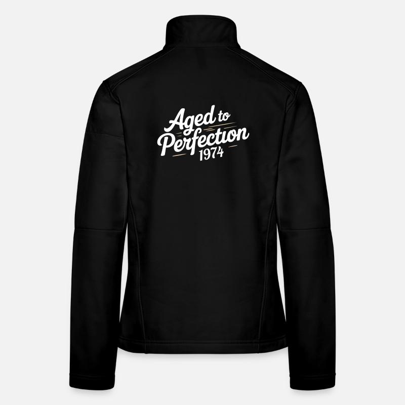 1974 Conception du 52 – Sur 52 ans Veste en tissu softshell Femme