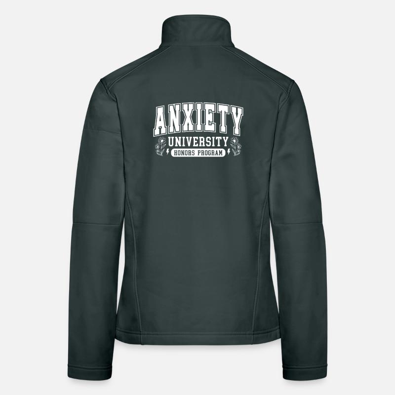 Fear University Honors Logo Gift Women's Softshell Jacket