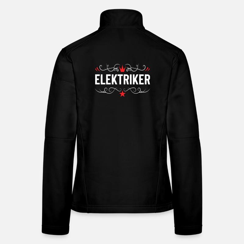 Elektriker Beruf Frauen Softshelljacke