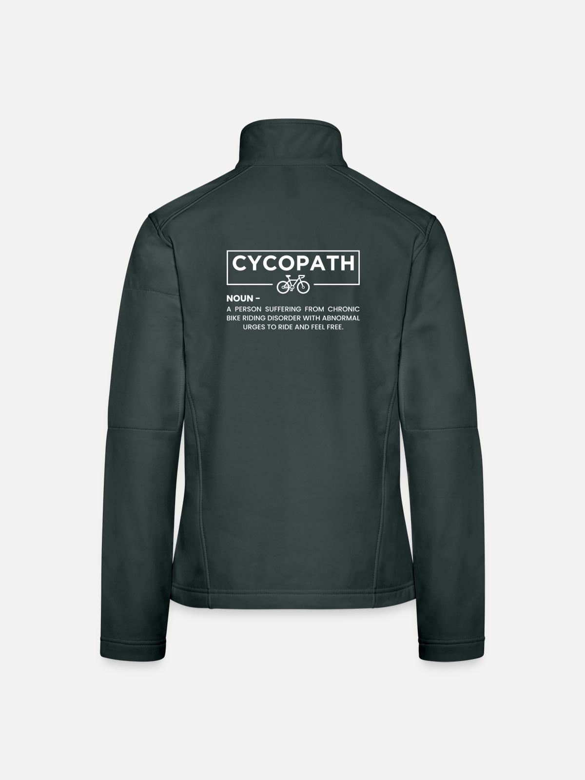 Cyclopath Ride Free Tee - Women's Softshell Jacket - black - Back
