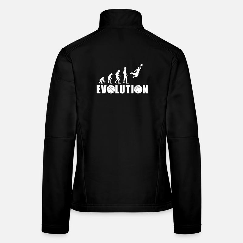 EVOLUTION PANIER cadeau basket Veste en tissu softshell Femme