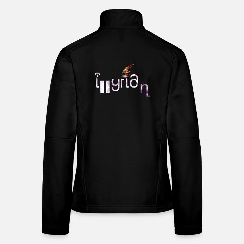 Illyrien Veste en tissu softshell Femme