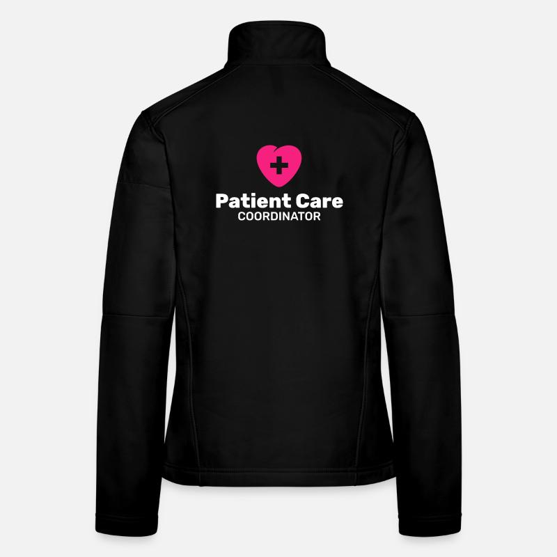Patient Care Coordinator Women's Softshell Jacket