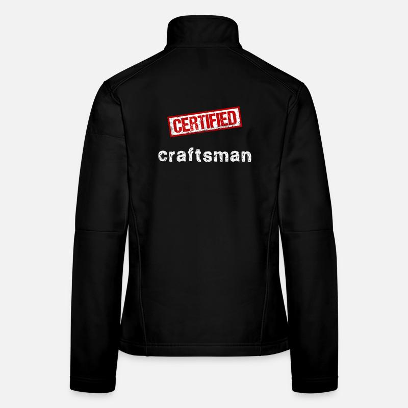 Artisan Veste en tissu softshell Femme
