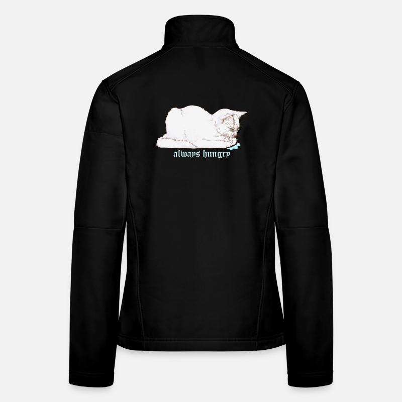 TOUJOURS AFFAMÉ Veste en tissu softshell Femme