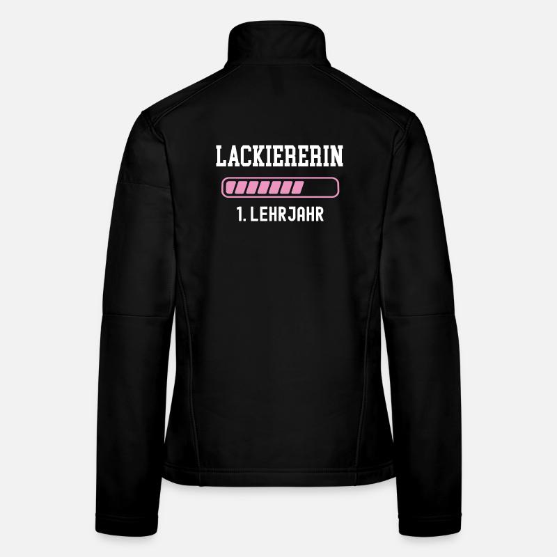 Varnisher apprenticeship 1 year apprenticeship painter Women's Softshell Jacket