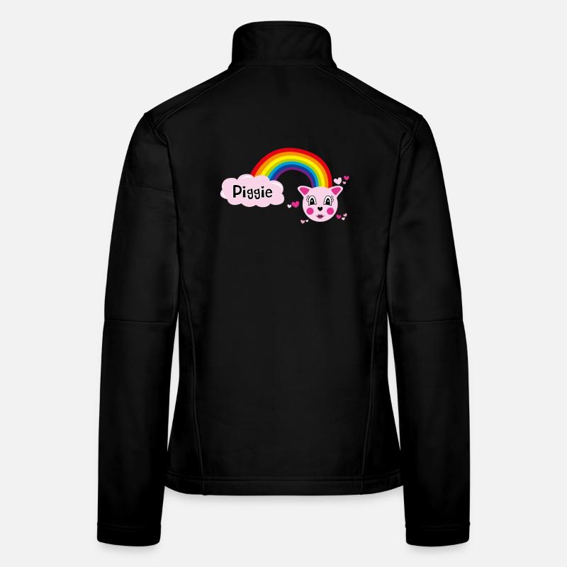 Piggie mimi par Helfspawn Veste en tissu softshell Femme