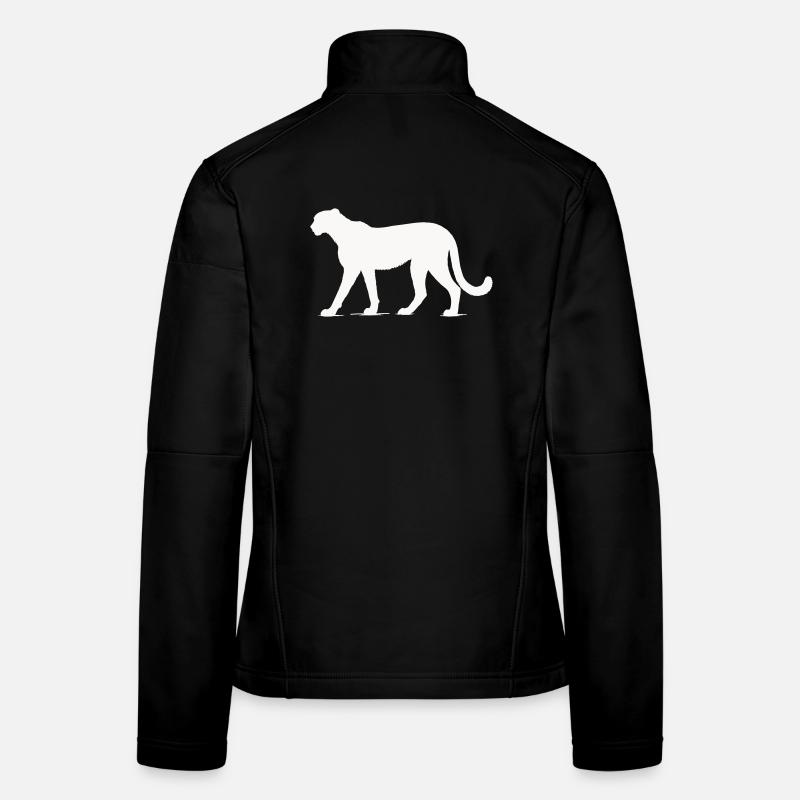 Guépard Veste en tissu softshell Femme