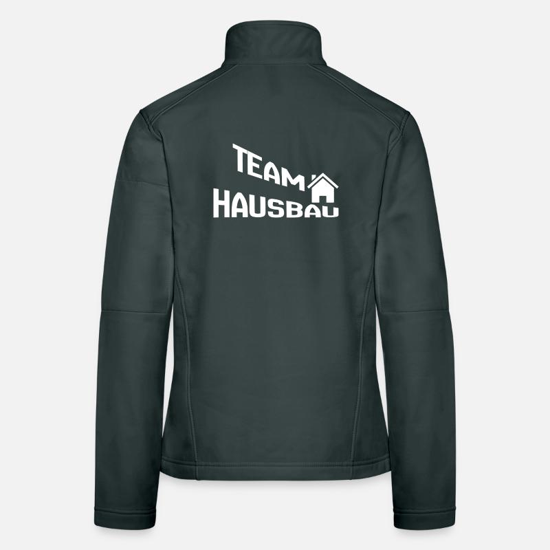 Team Hausbau Frauen Softshelljacke