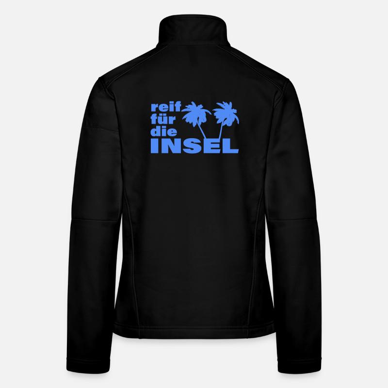 READY FOR THE ISLAND Women's Softshell Jacket