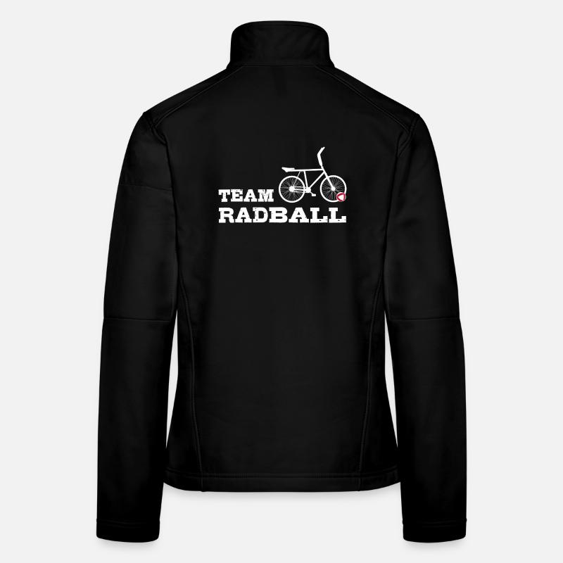 Cyclisme par équipe, Cyclistes de compétition, Cyclisme en salle Veste en tissu softshell Femme