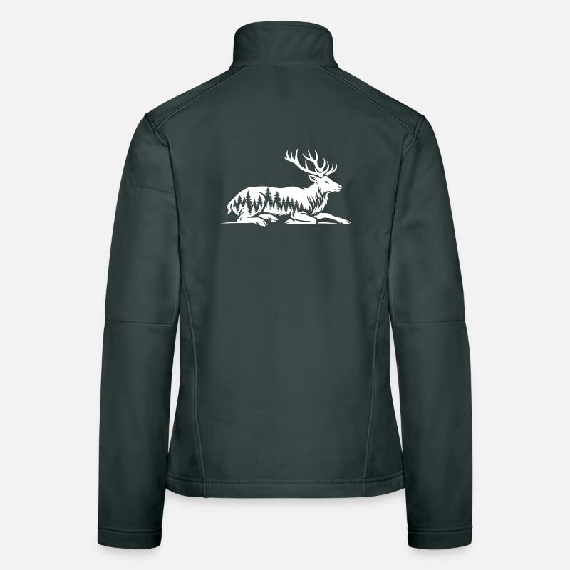 Deer Women's Softshell Jacket
