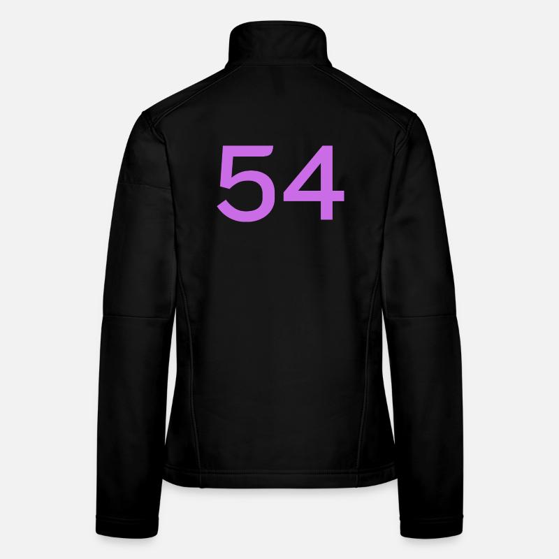 54 Frauen Softshelljacke
