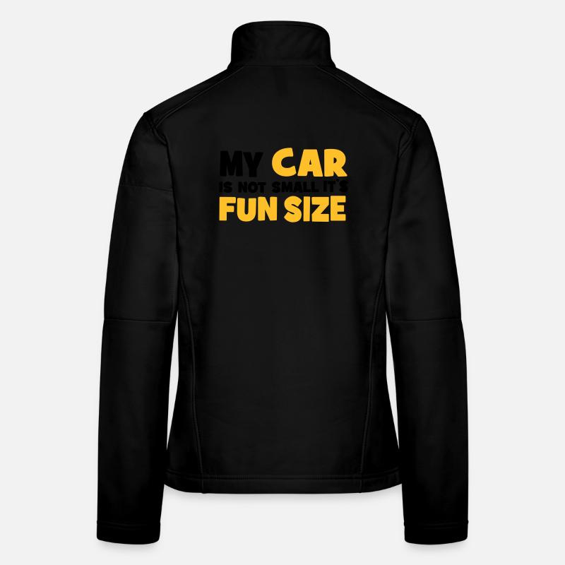 small car Women's Softshell Jacket