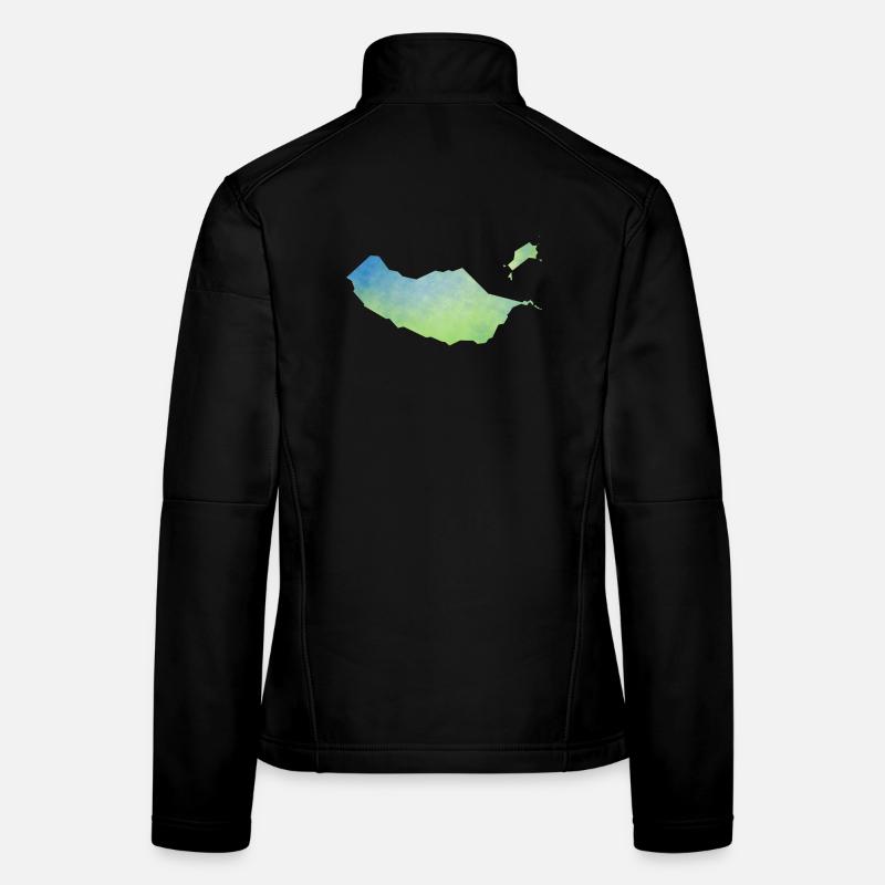Madeira Frauen Softshelljacke