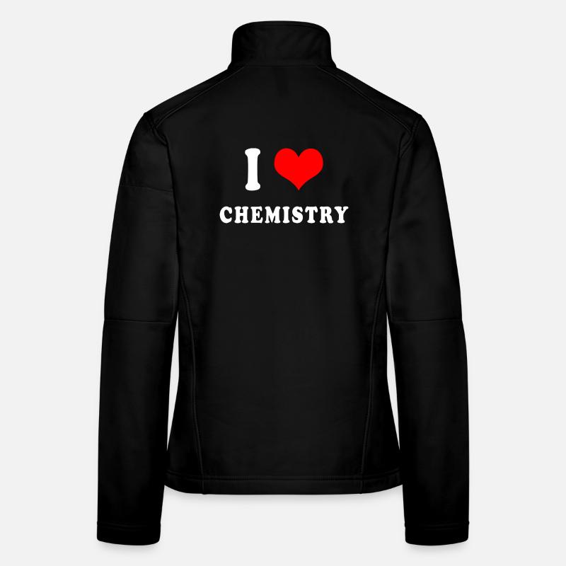 J'adore la chimie Veste en tissu softshell Femme