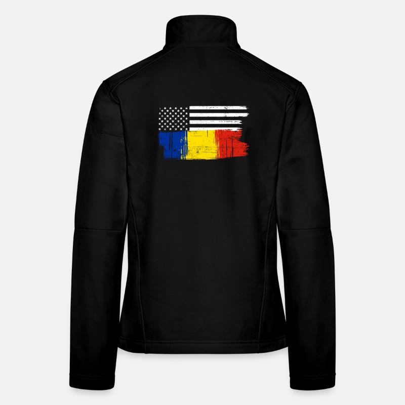 Pinselfusion kennzeichnen Frauen Softshelljacke