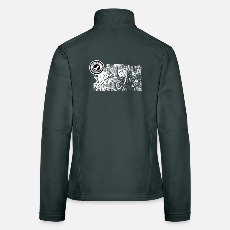 MEILLEUR MECANO Veste en tissu softshell Femme