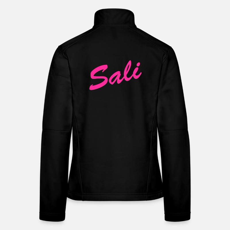 Sali zäme! Frauen Softshelljacke