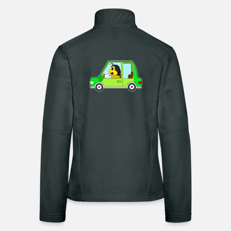 Bee Car Women's Softshell Jacket
