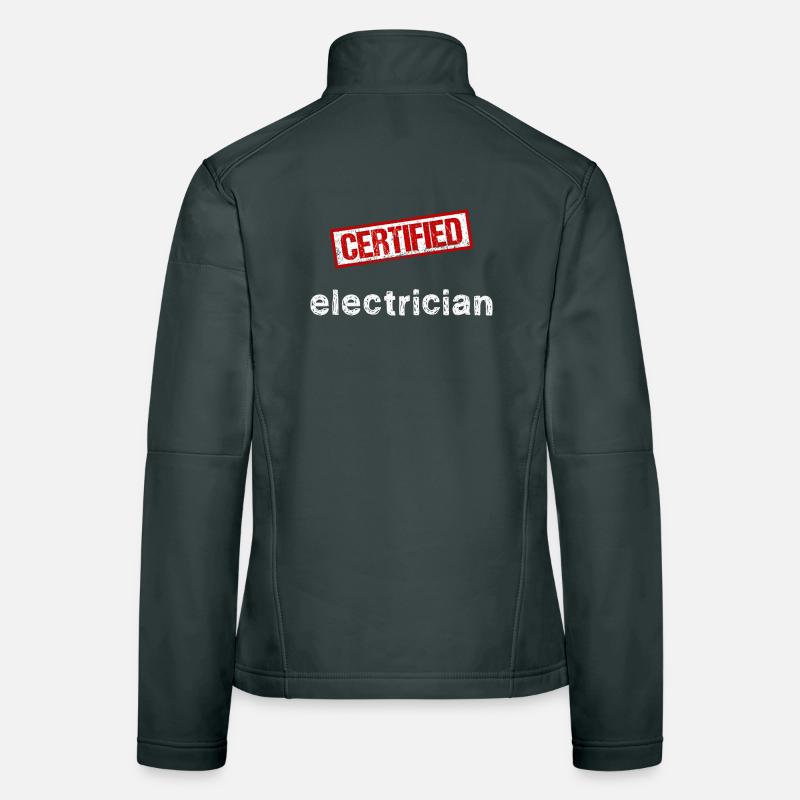 Electrician Women's Softshell Jacket