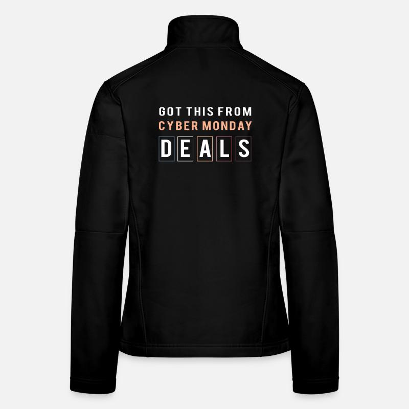 Virée shopping du Cyber Monday Veste en tissu softshell Femme