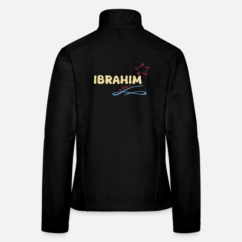 Cadeau Ibrahim Veste en tissu softshell Femme
