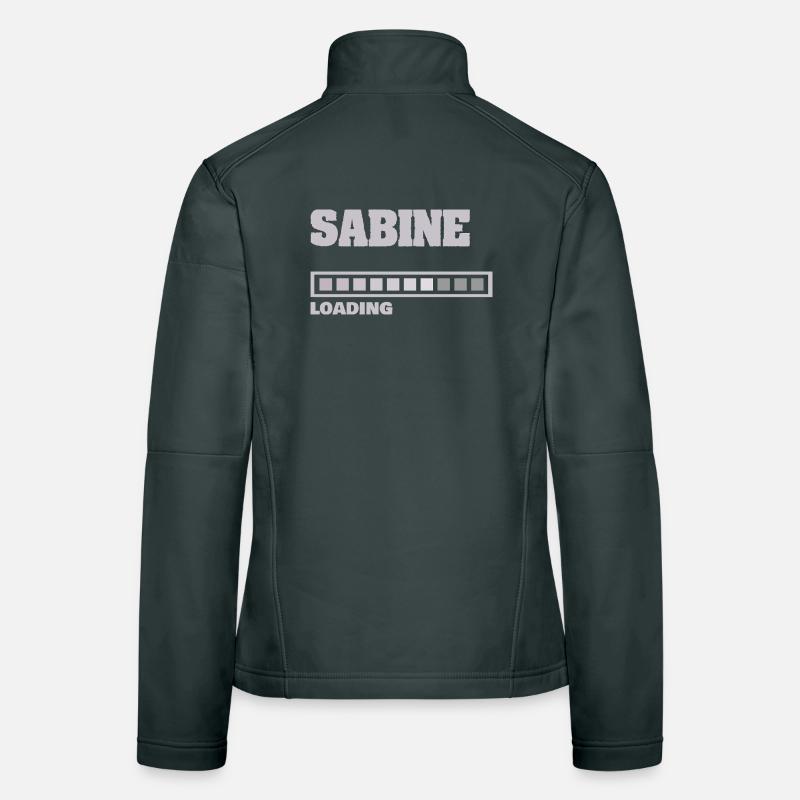 Gift for Sabine Women's Softshell Jacket