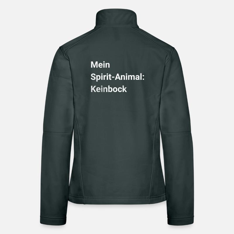 Sarkasmus12 Frauen Softshelljacke