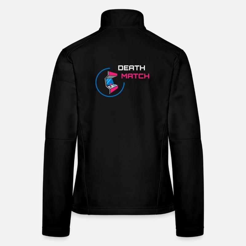 Arcade Machine - Retro Gaming Néon Veste en tissu softshell Femme