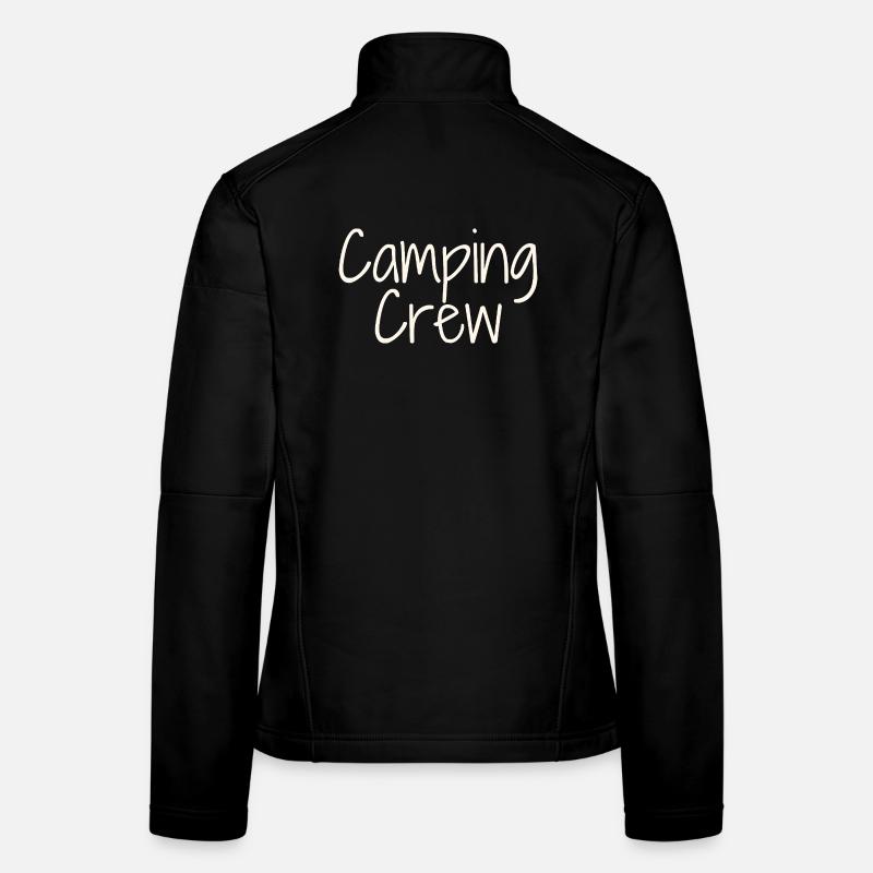 Camping Crew Frauen Softshelljacke