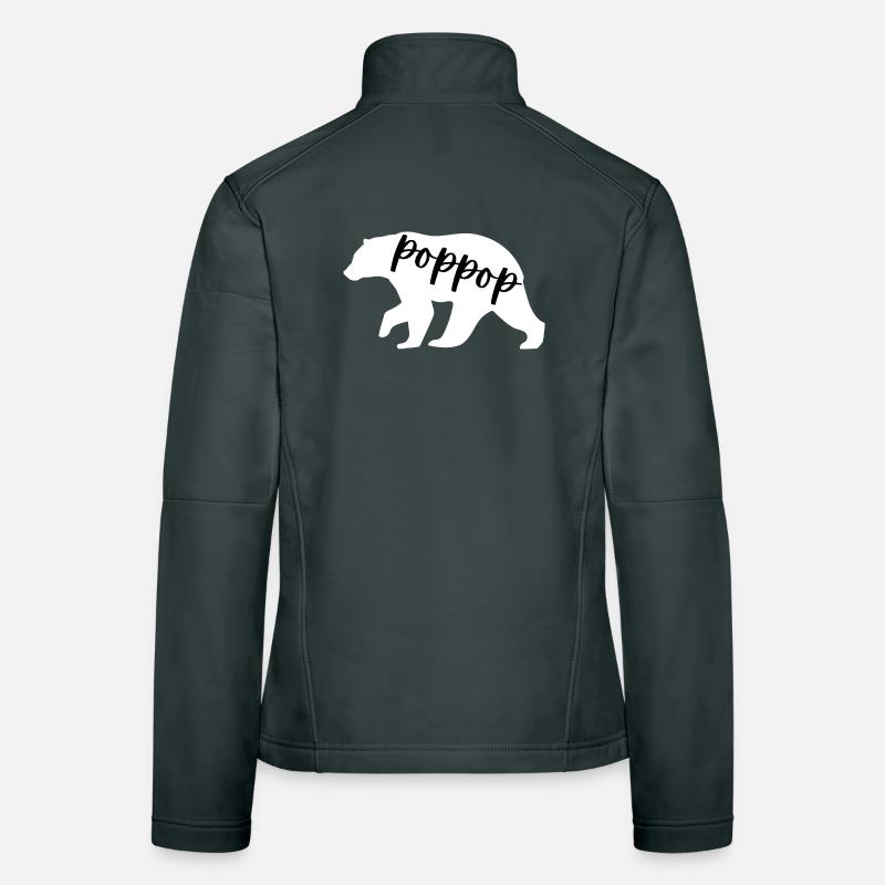 Ours poppop Veste en tissu softshell Femme