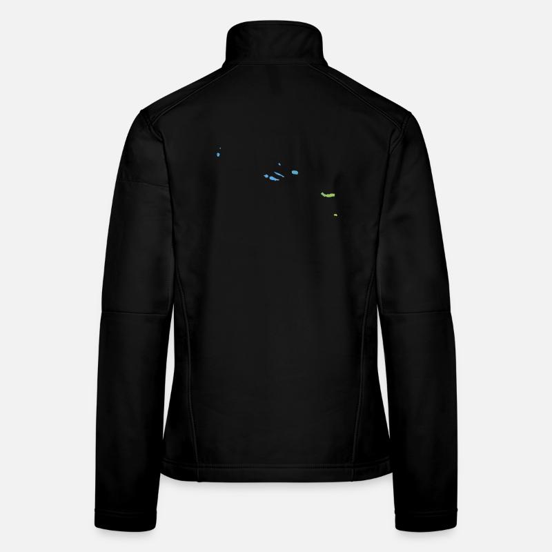 Azores - Frauen Softshelljacke - Schwarz