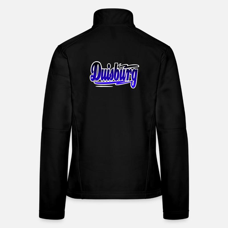 Duisburg Veste en tissu softshell Femme