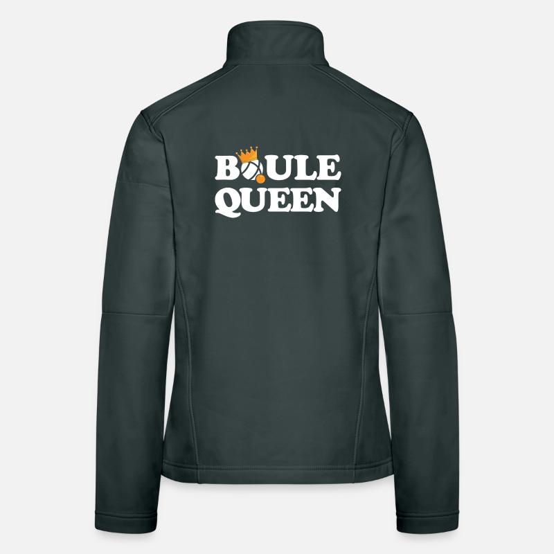 Tenue Boule Queen Queen pour les joueurs de boule à Veste en tissu softshell Femme