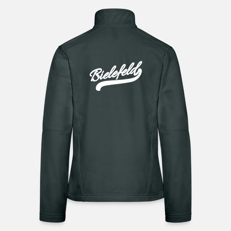 Bielefeld Retro Women's Softshell Jacket