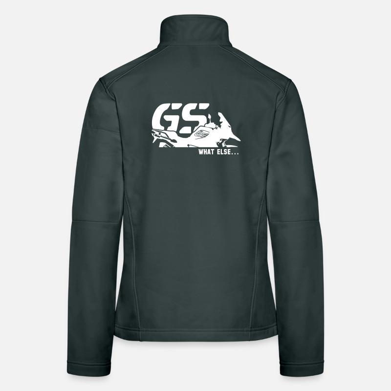 Biker Motorradfahrer Geschenk Boxermotor Frauen Softshelljacke