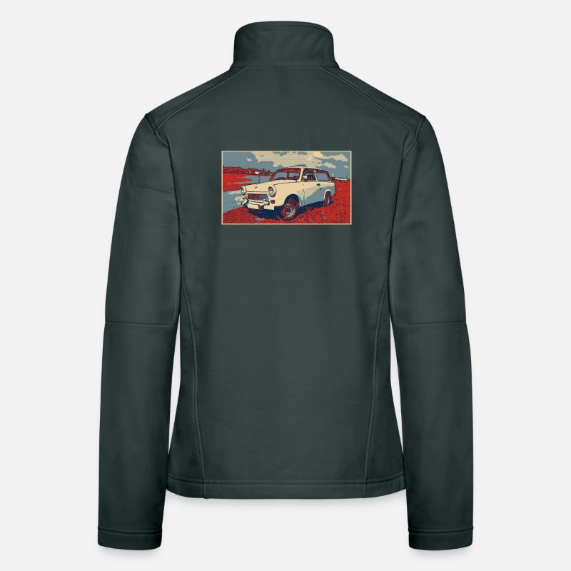 Trabant DDR Frauen Softshelljacke