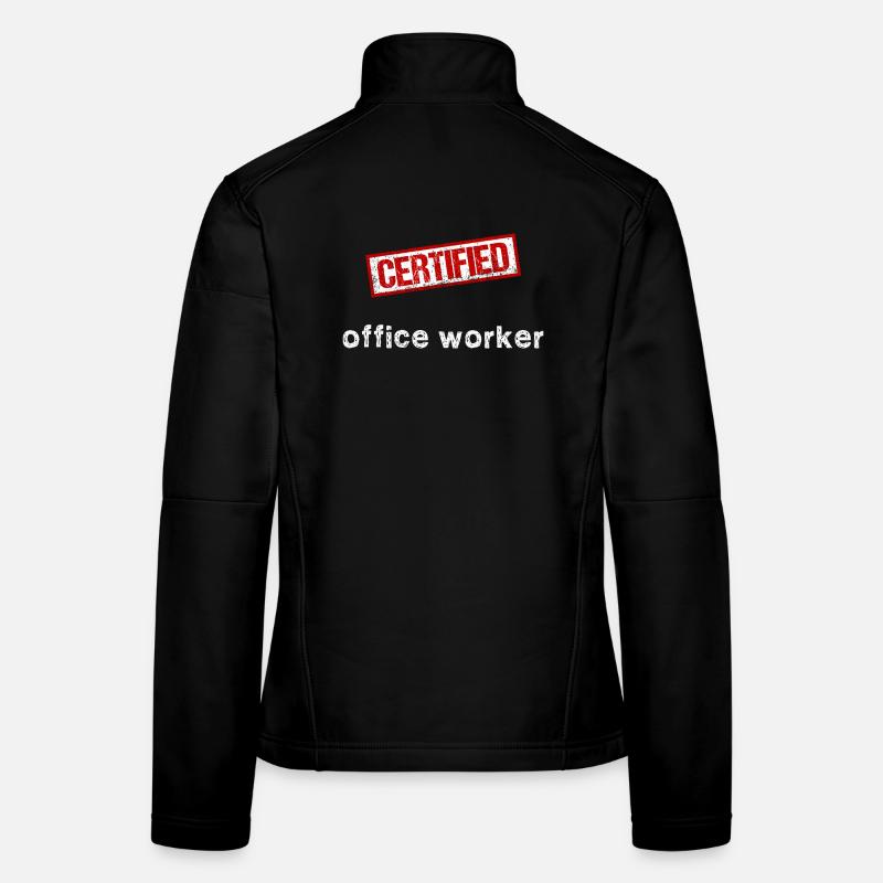 Büroangestellter Frauen Softshelljacke