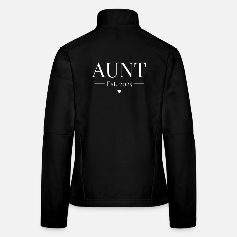 Tante Établi 2025 Veste en tissu softshell Femme
