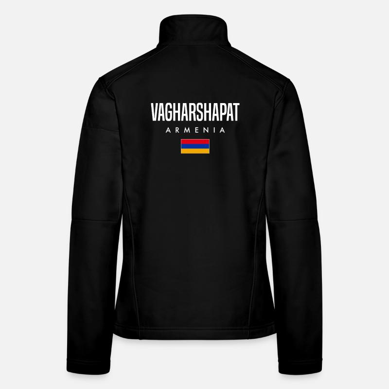 Vagharshapat, Arménie Veste en tissu softshell Femme