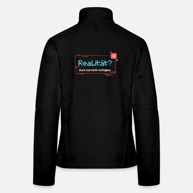 Reality? Not available for a short time Women's Softshell Jacket