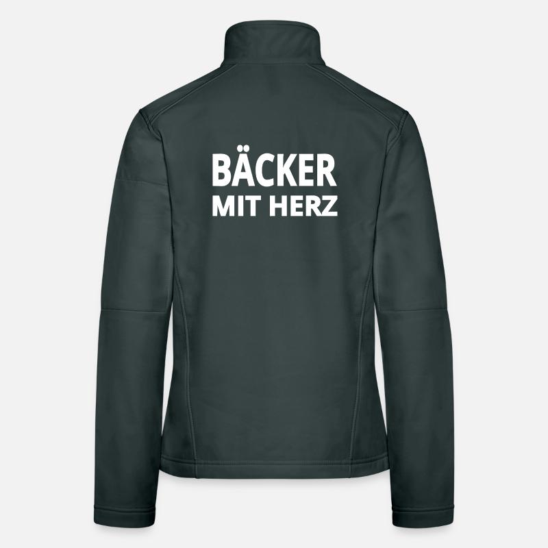 Boulanger Veste en tissu softshell Femme