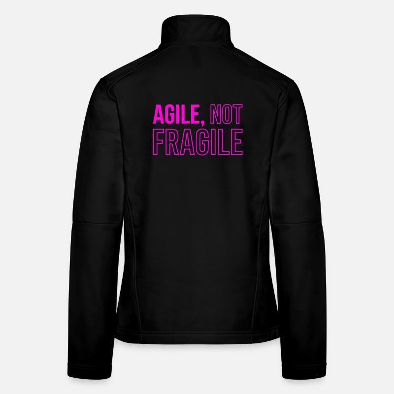 Agile Development, Scrum Coach Hoodie Women's Softshell Jacket