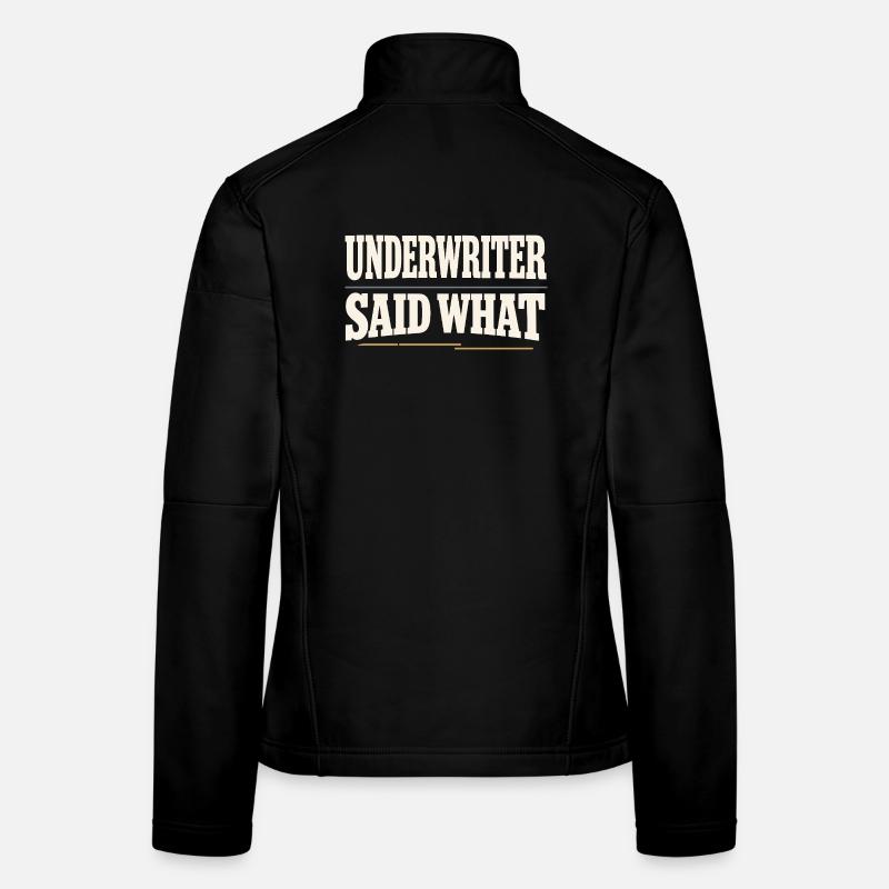 Hypothekenmakler, Kreditsachbearbeiter, Frauen Softshelljacke