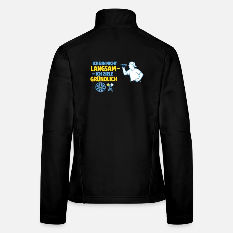 Nicht langsam – gründlich zielen Frauen Softshelljacke