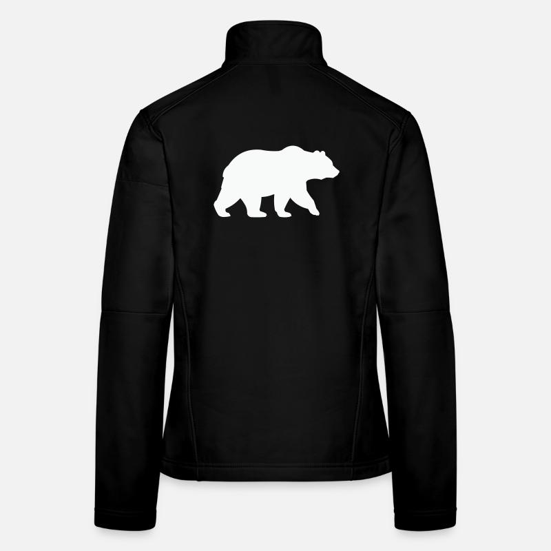 baer- Frauen Softshelljacke