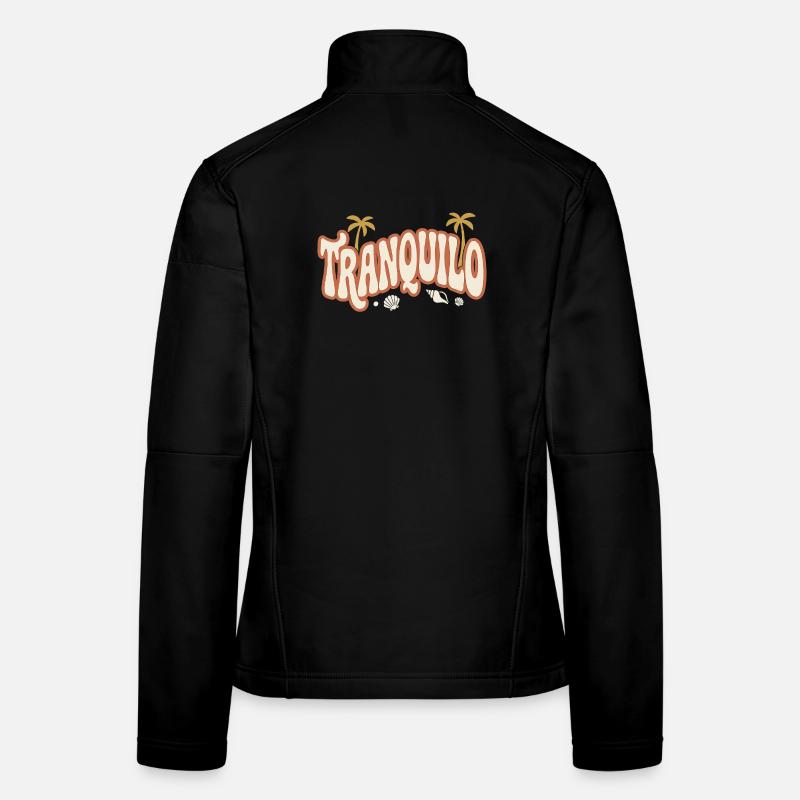 Tranquilo Frauen Softshelljacke