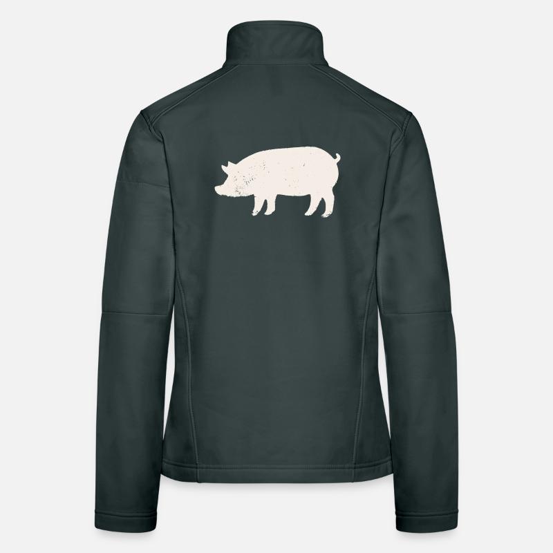 Pig Women's Softshell Jacket