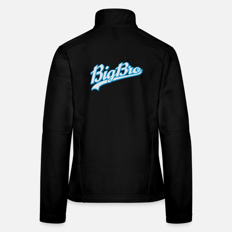 Big Bro Frauen Softshelljacke